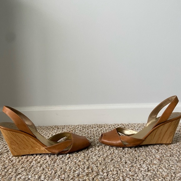 Prada espadrilles wedges (EU size 39) with leather straps - Picture 6 of 7